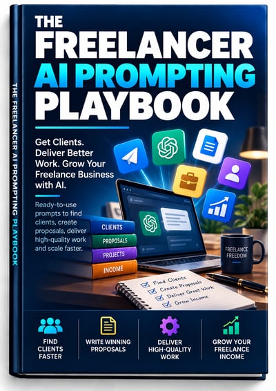 Cover of The Freelancer AI Prompting Playbook