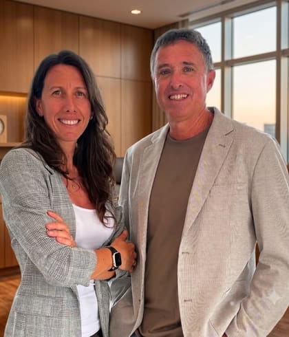 Tati y Ricardo — equipo de Entre Etapas