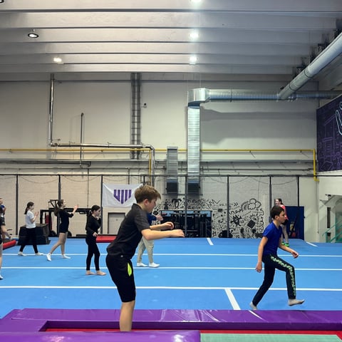 Trampolíny pro školy