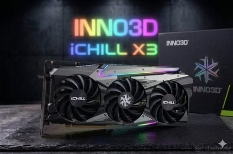 INNO3D GeForce RTX 3070 Ti X3 OC 8GB