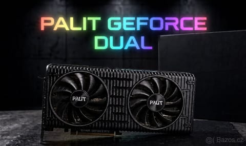 PALIT GeForce RTX 3060 Ti Dual 8GB