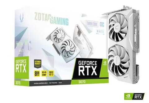 Zotac Gaming Twin Edge OC GeForce RTX 3070 White 8GB