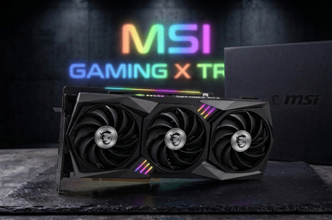 MSI GeForce RTX 3080 Ti GAMING X TRIO 12GB