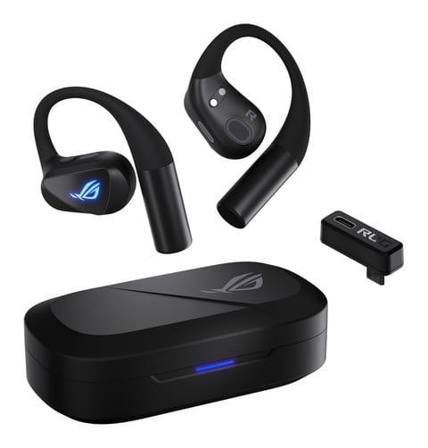 ASUS ROG Cetra Open Wireless – Černá