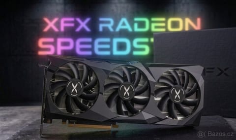XFX Radeon RX 6700 XT SPEEDSTER SWFT 12GB
