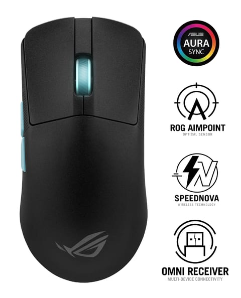 ASUS ROG Harpe Ace Aim Lab Edition – Černá
