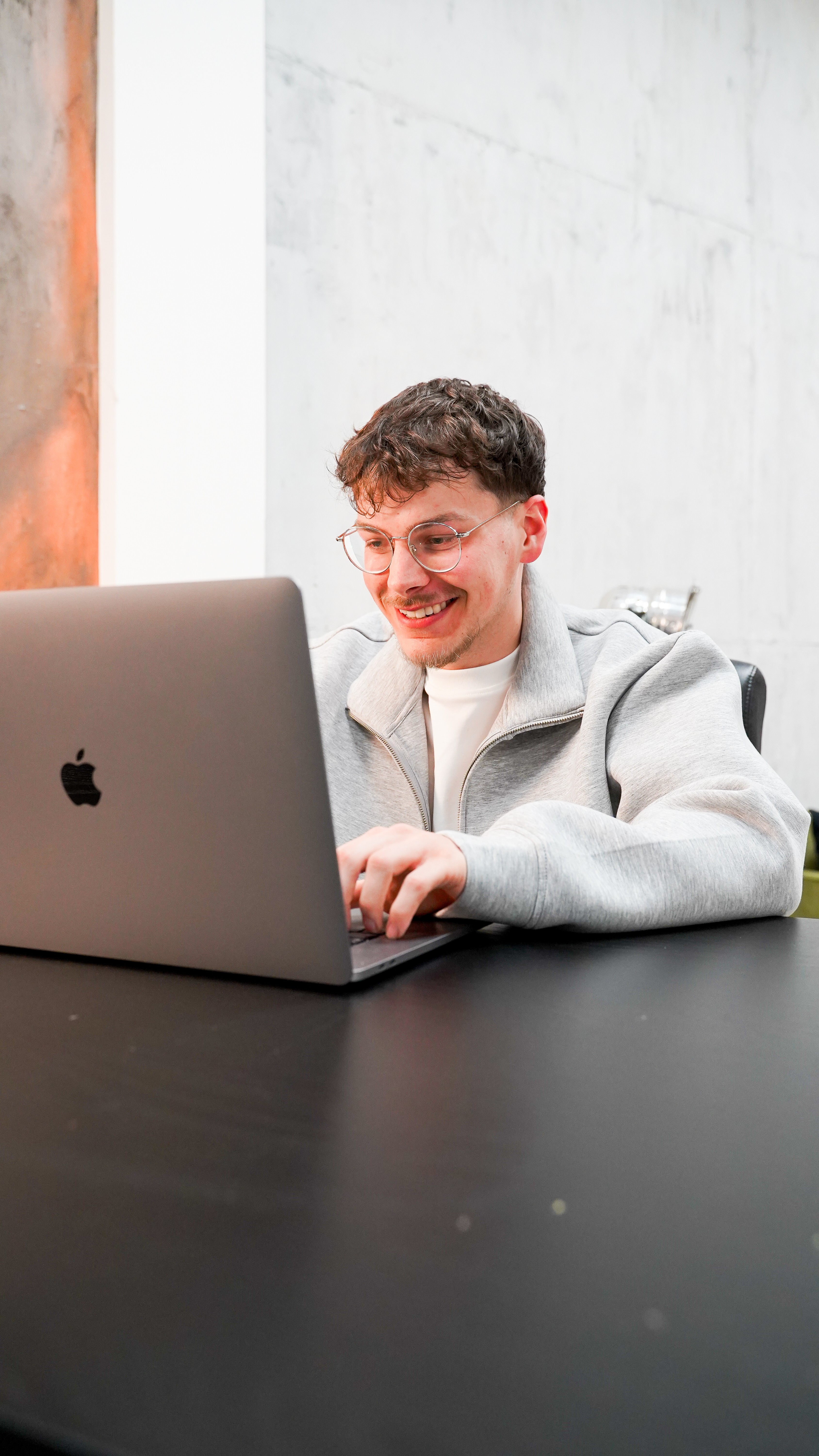 CONTENTHÜTTE Team bei der Arbeit