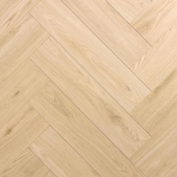 Dub Celest Herringbone - Voděodolná laminátová podlaha