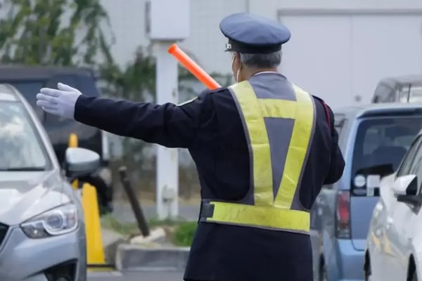 Parkplatzüberwachung