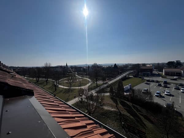 Výhled z lodžie 2