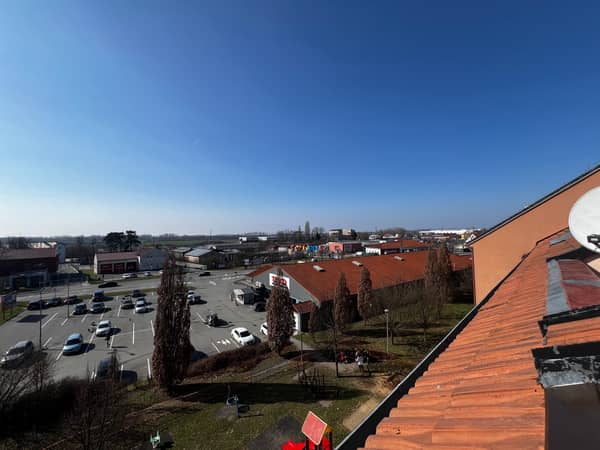 Výhled z lodžie