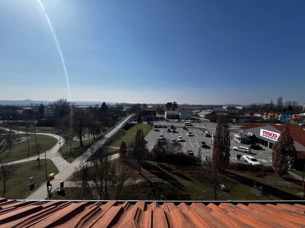 Výhled z lodžie 4