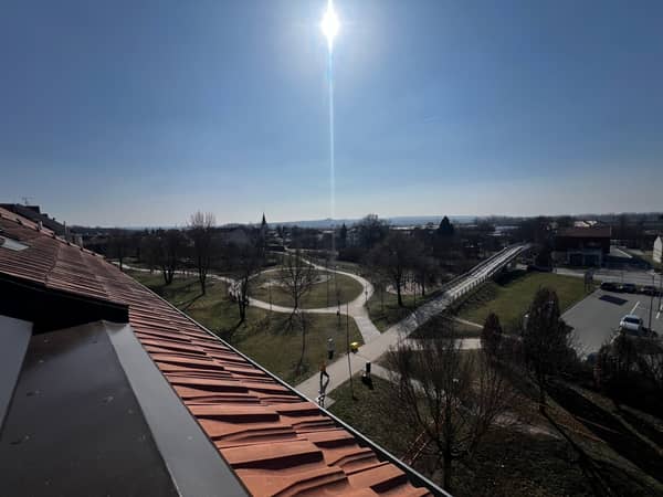 Výhled z lodžie 5