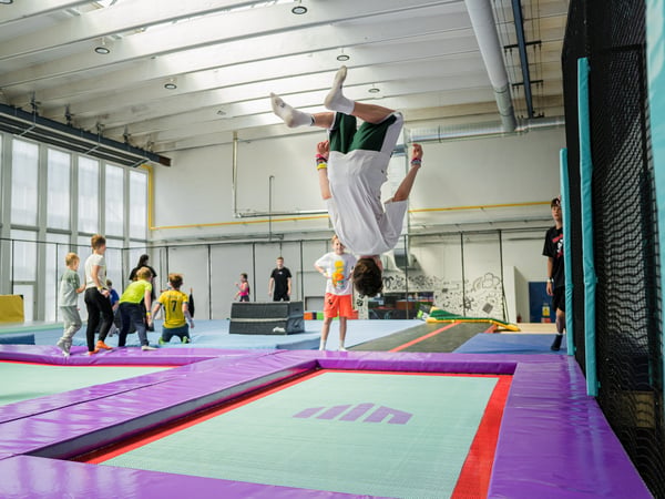 Profi trampolíny