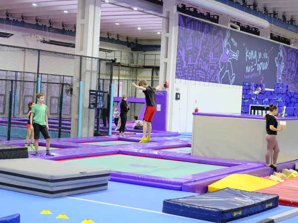 Profi trampolíny