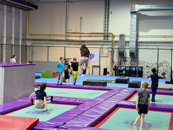 Tréninky & aktivity UMPARK