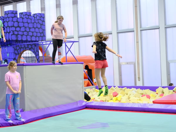 Profi trampolíny