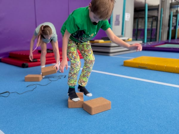 Mini gymnasts