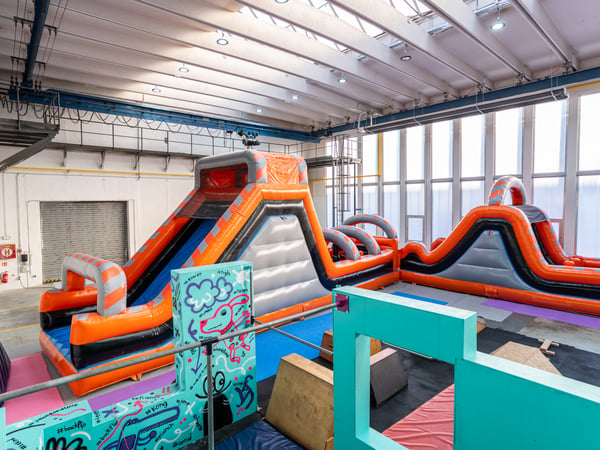 Foam pit – pěnová jáma