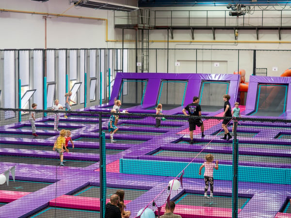 Trampolíny – zábava v UMPARK