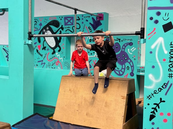 Parkour překážky