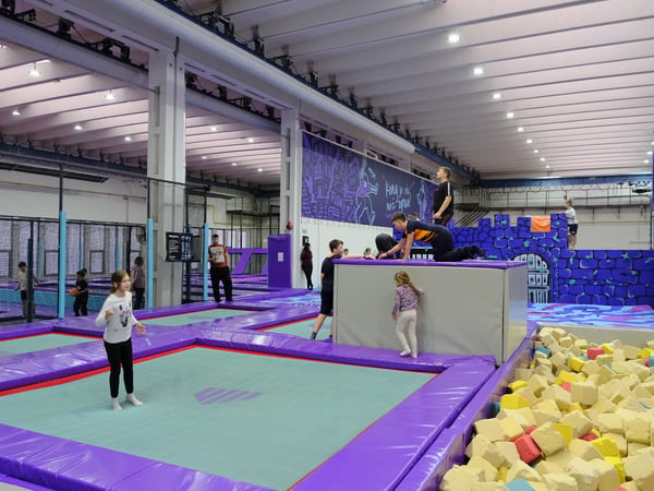 Profi trampolíny