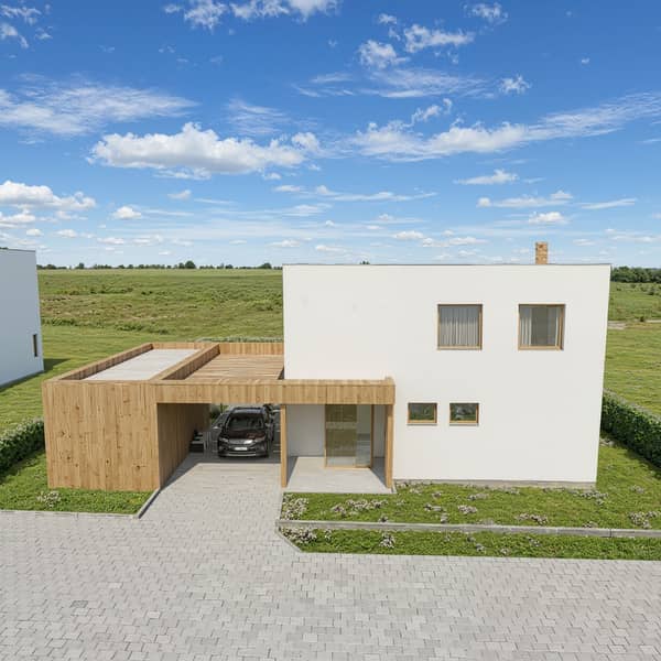 Rodinný dům Neubauer - fotografie 4
