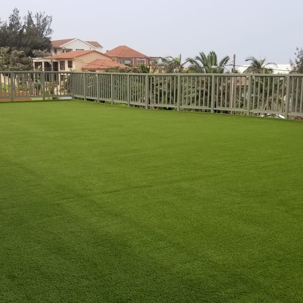 Smart Grass Balconies installation