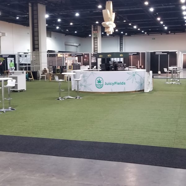 Smart Grass Event & Hire installation