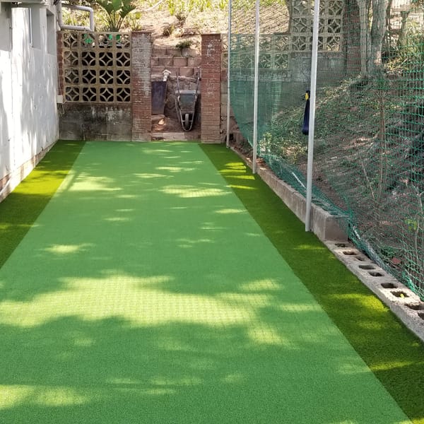 Smart Grass Sport Surfaces installation