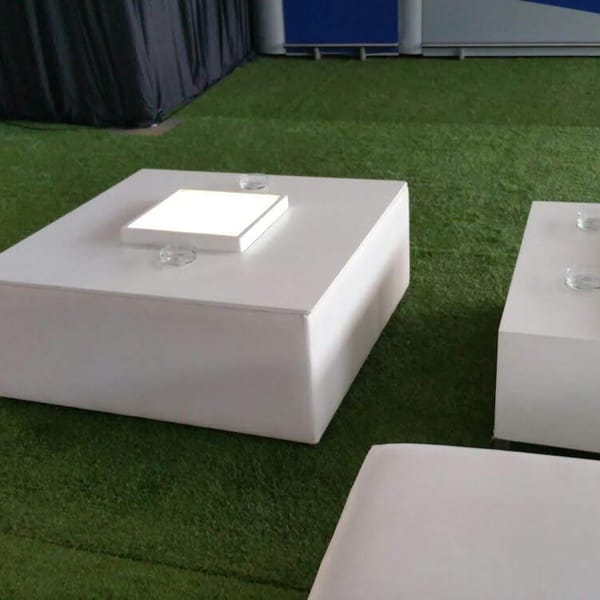 Smart Grass Event & Hire installation