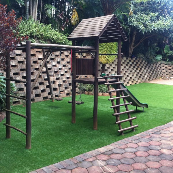 Smart Grass Gardens & Play Areas installation