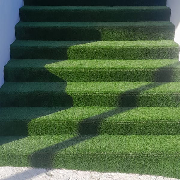 Smart Grass Balconies installation