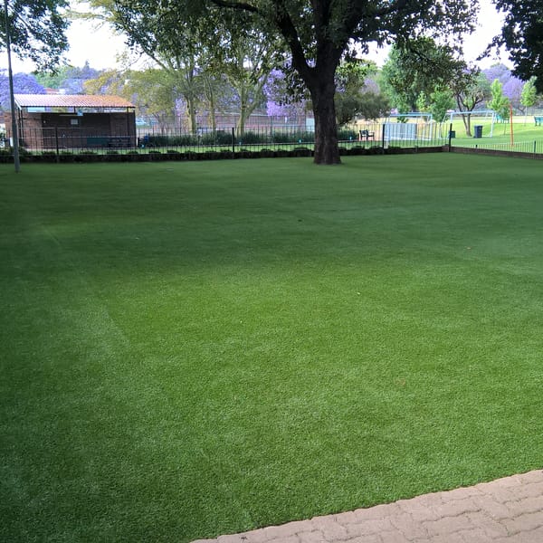 Smart Grass Gardens & Play Areas installation