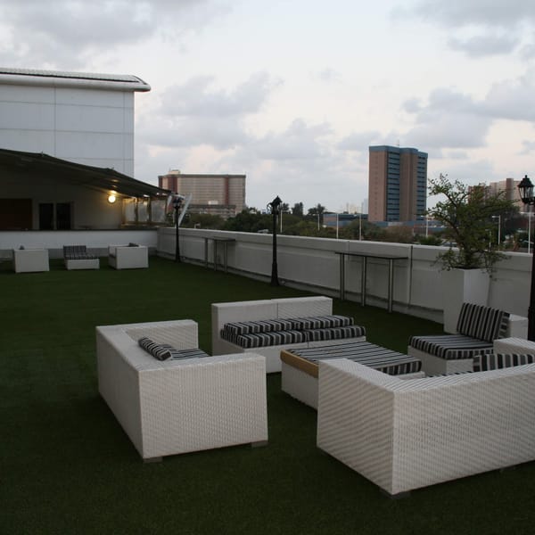 Smart Grass Event & Hire installation