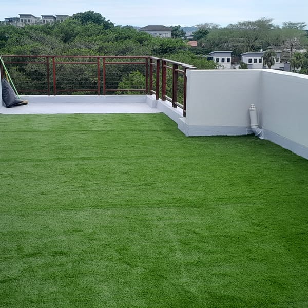 Smart Grass Balconies installation