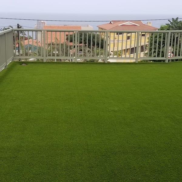Smart Grass Balconies installation