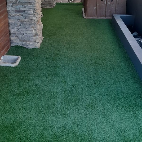 Smart Grass Balconies installation