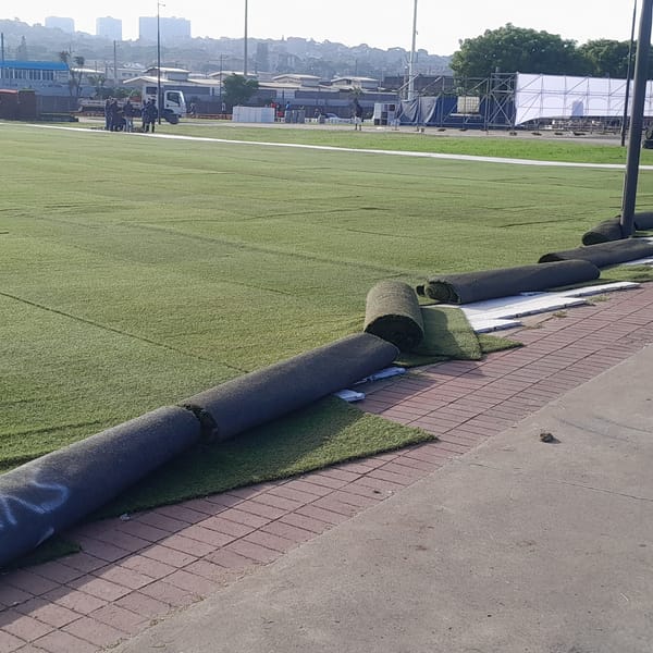 Smart Grass Event & Hire installation