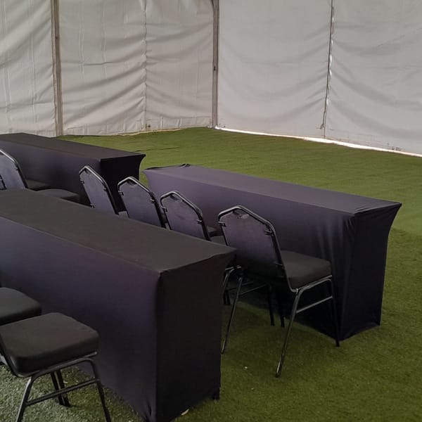 Smart Grass Event & Hire installation