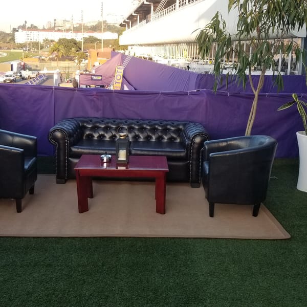 Smart Grass Event & Hire installation