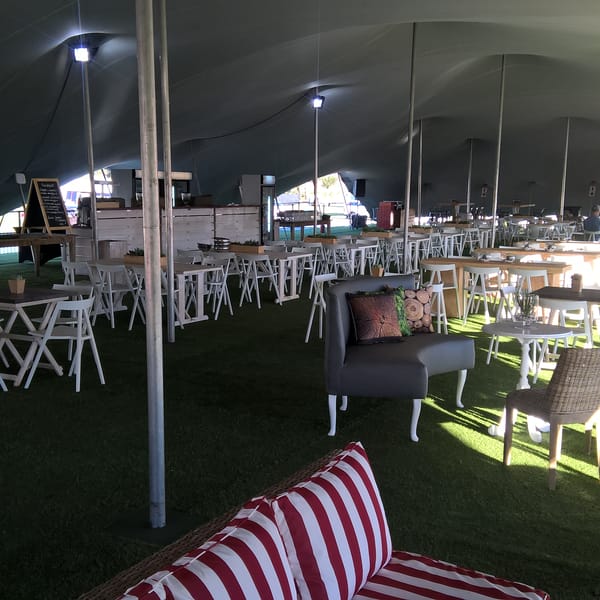 Smart Grass Event & Hire installation