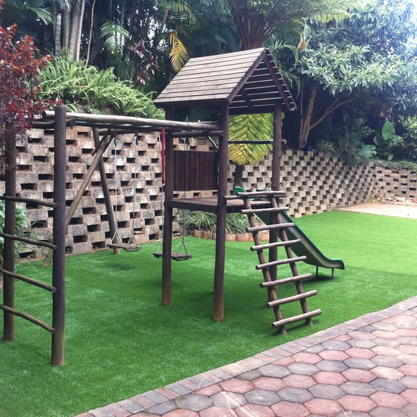 Smart Grass Gardens & Play Areas installation