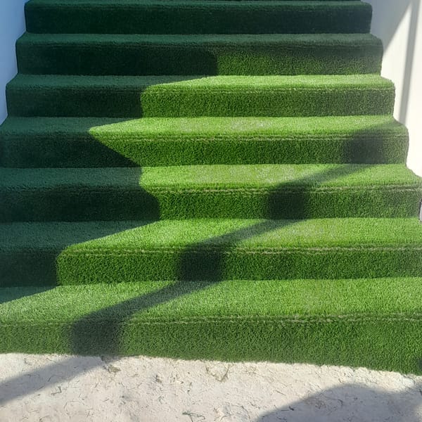 Smart Grass Balconies installation