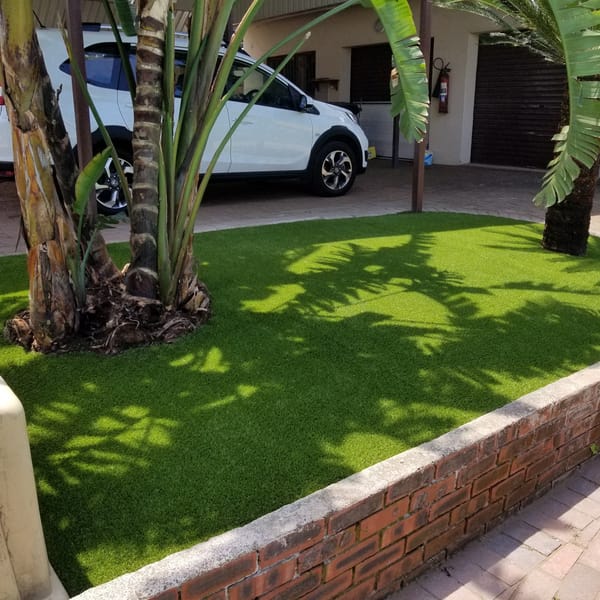 Smart Grass Gardens & Play Areas installation