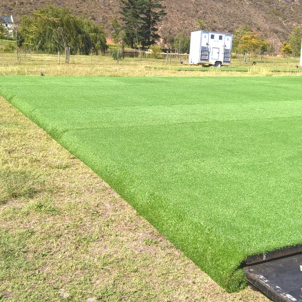 Smart Grass Event & Hire installation