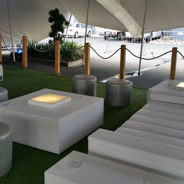 Smart Grass Event & Hire installation