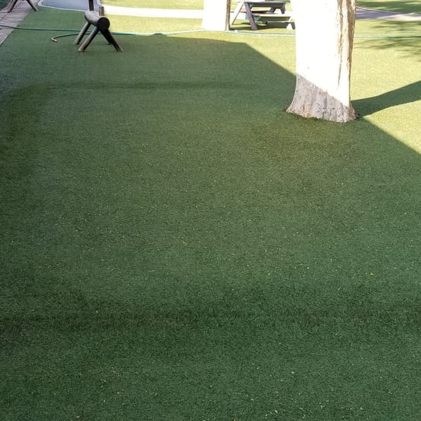 Smart Grass Gardens & Play Areas installation