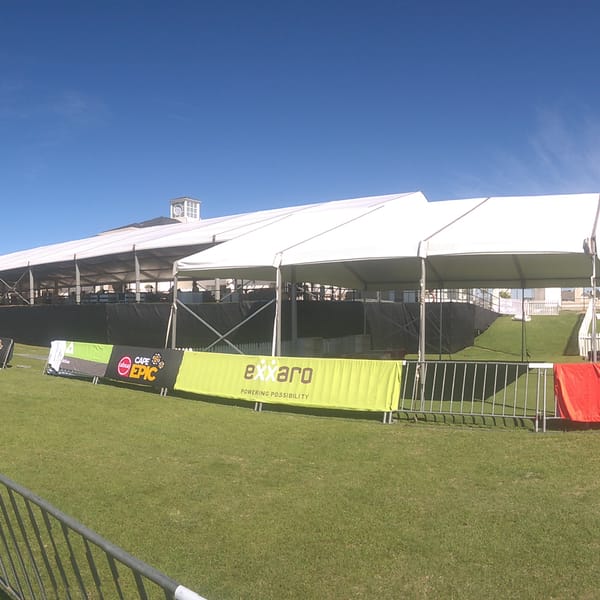 Smart Grass Event & Hire installation