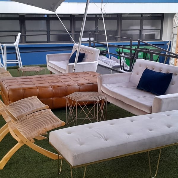 Smart Grass Event & Hire installation